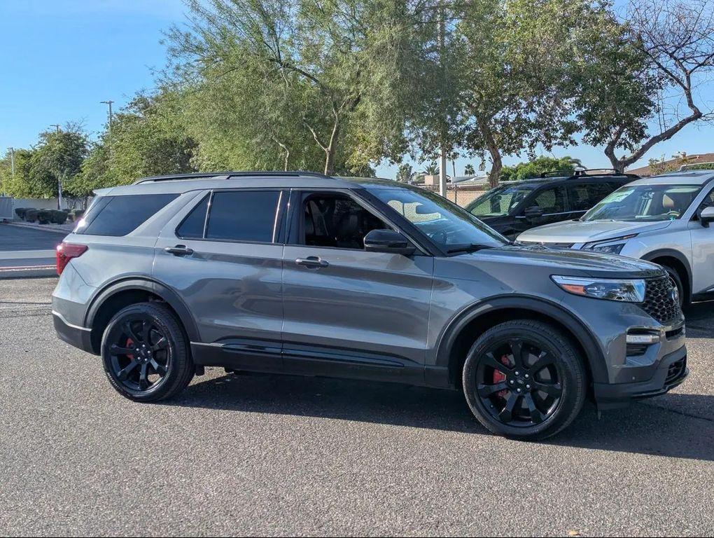 used 2023 Ford Explorer car, priced at $41,588