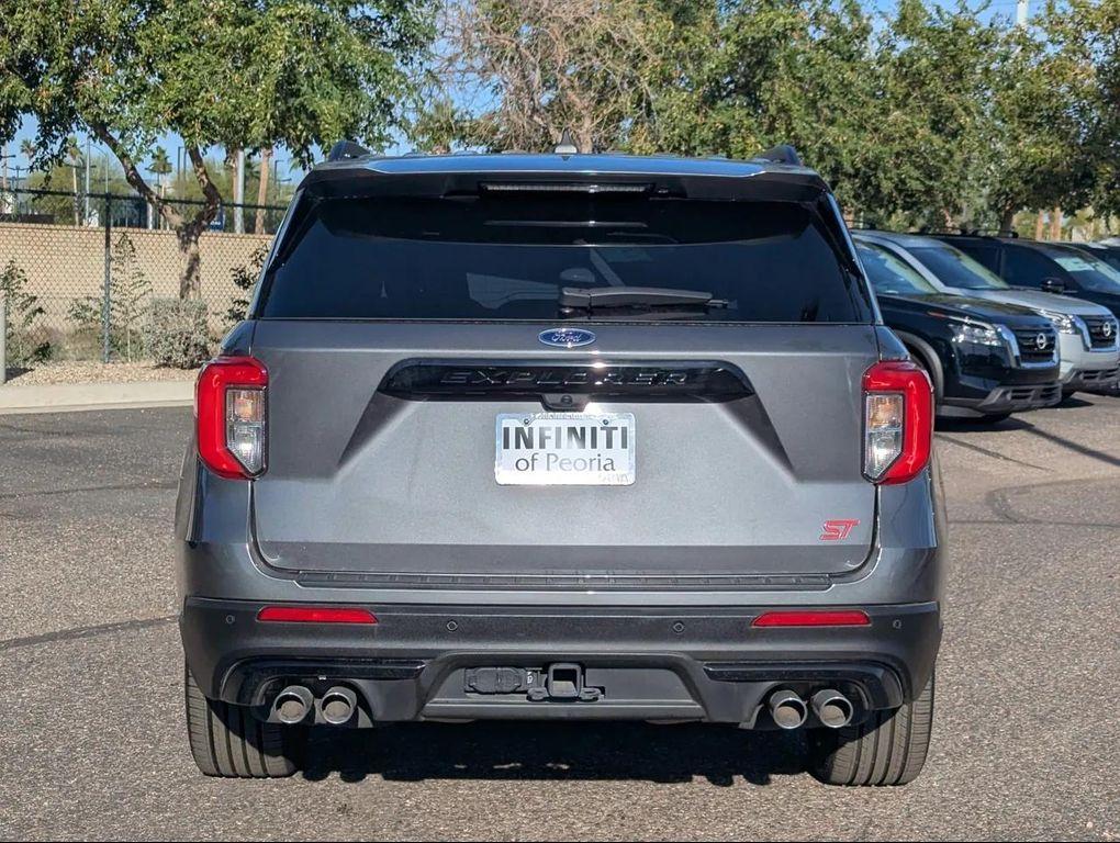 used 2023 Ford Explorer car, priced at $41,588