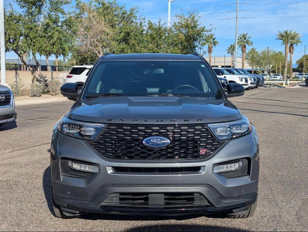 used 2023 Ford Explorer car, priced at $41,588