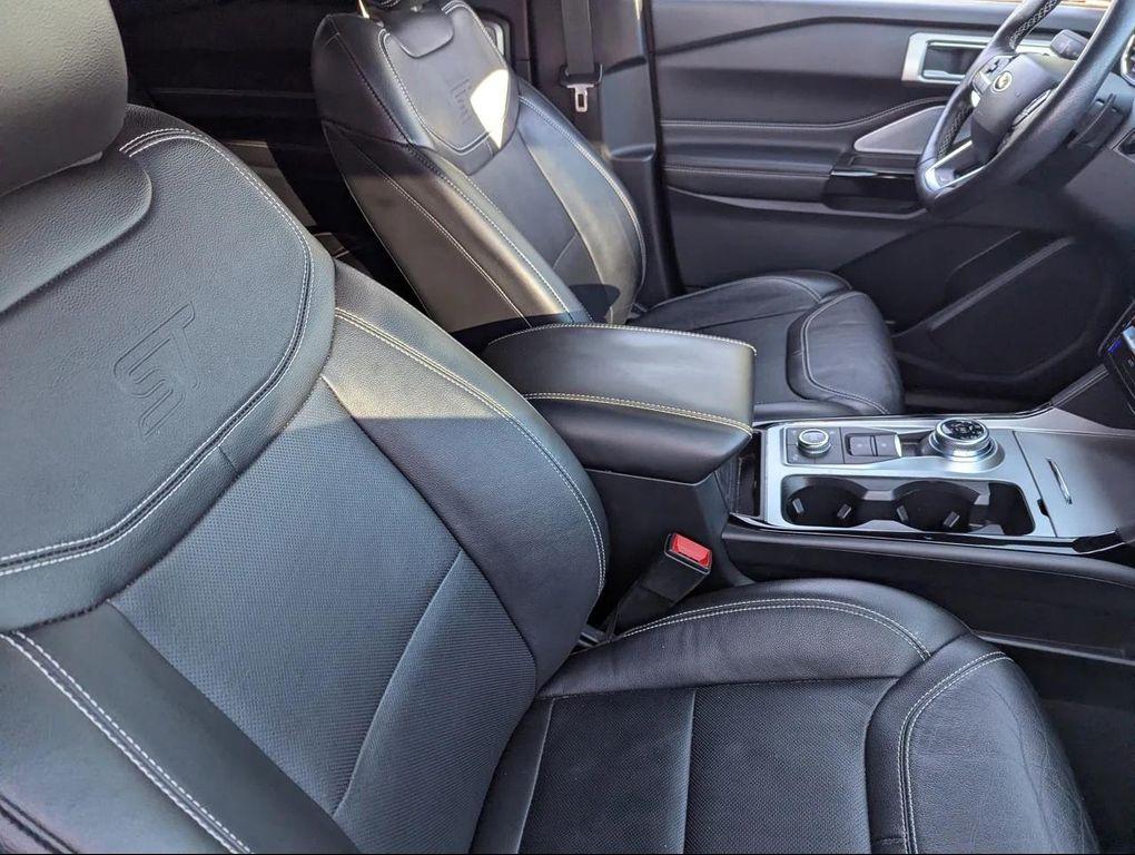 used 2023 Ford Explorer car, priced at $41,588