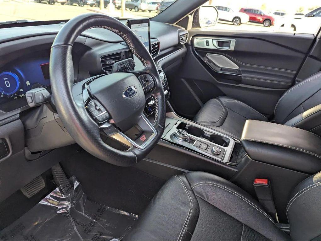 used 2023 Ford Explorer car, priced at $41,588