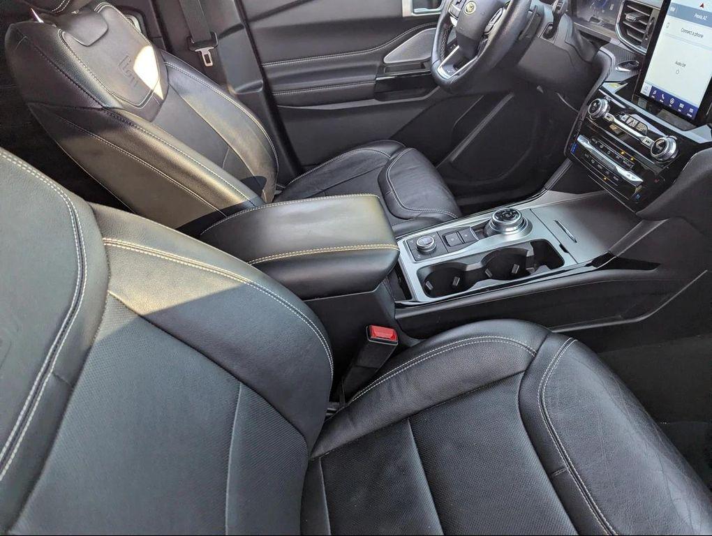 used 2023 Ford Explorer car, priced at $41,588