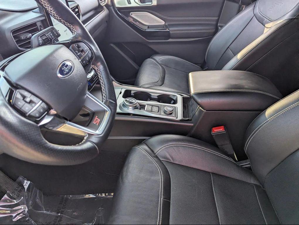 used 2023 Ford Explorer car, priced at $41,588