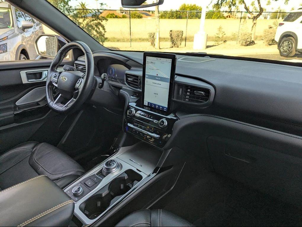 used 2023 Ford Explorer car, priced at $41,588