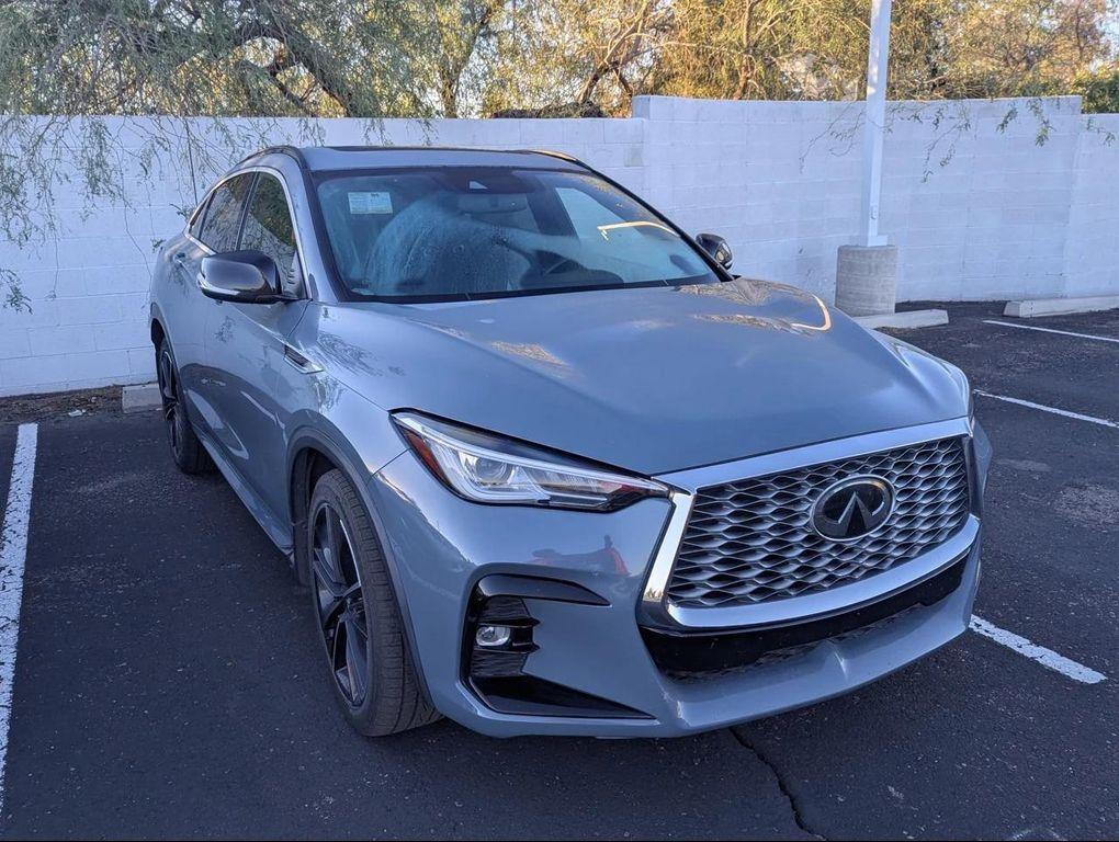 used 2022 INFINITI QX55 car, priced at $21,388