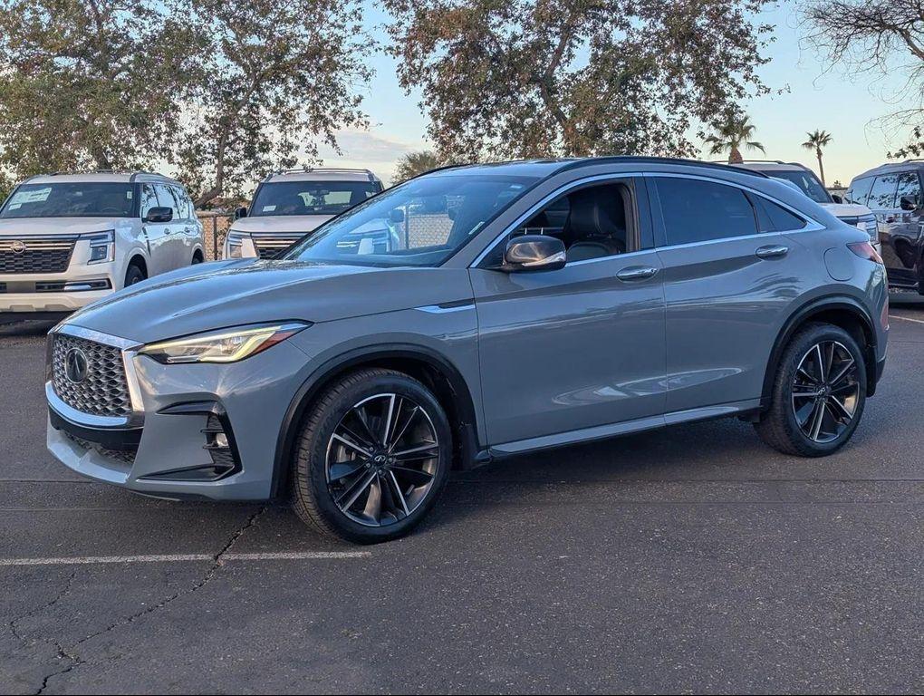 used 2022 INFINITI QX55 car, priced at $21,988