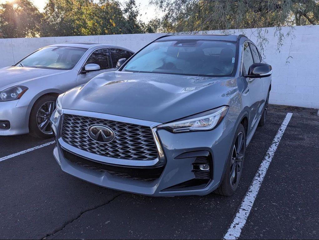used 2022 INFINITI QX55 car, priced at $21,388