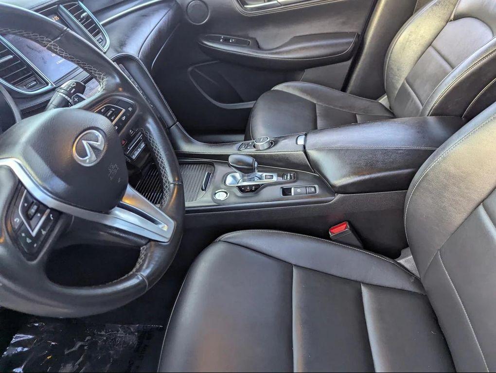 used 2022 INFINITI QX55 car, priced at $21,988