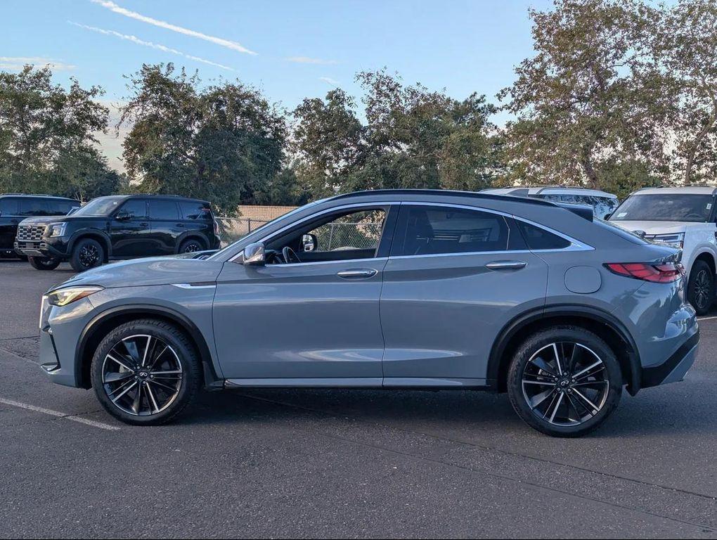 used 2022 INFINITI QX55 car, priced at $21,988