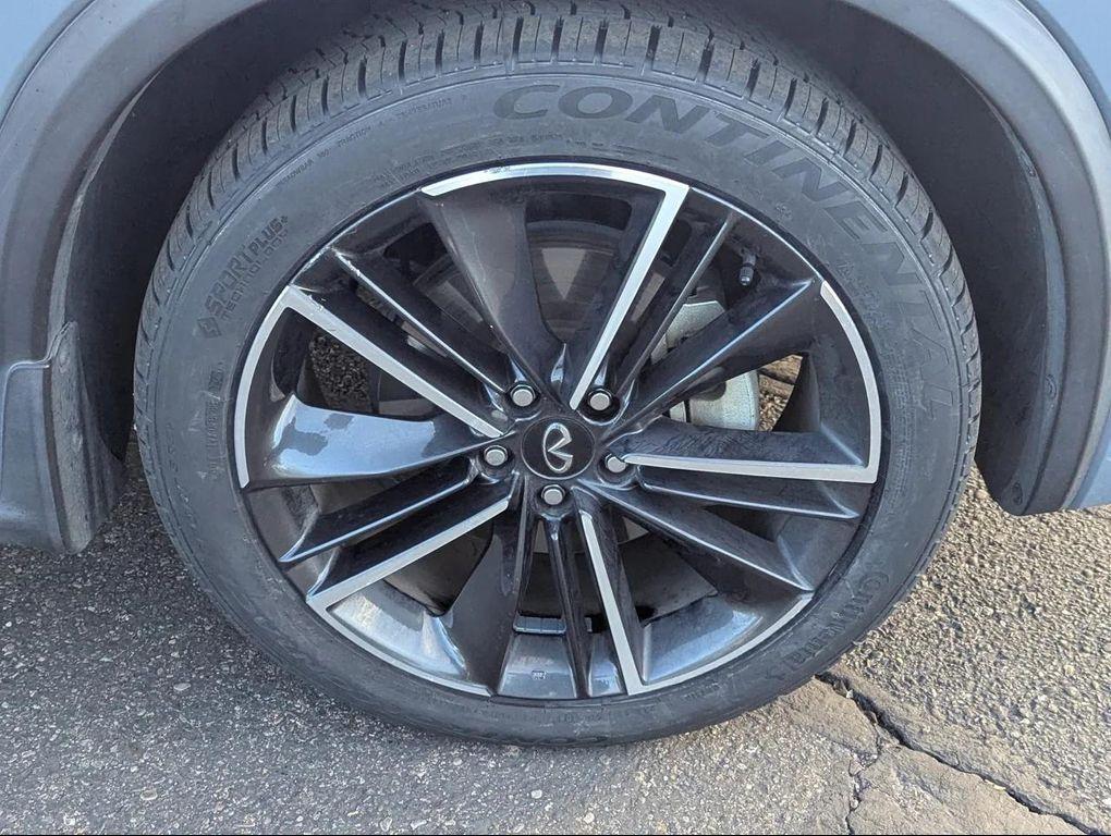 used 2022 INFINITI QX55 car, priced at $21,988