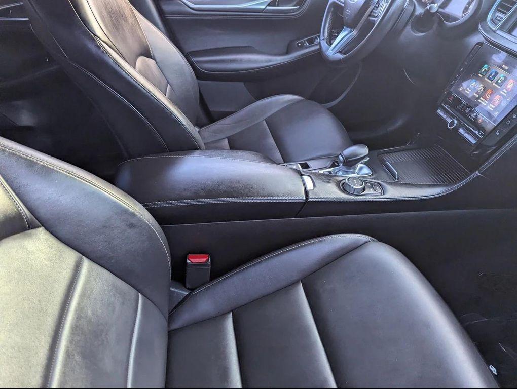 used 2022 INFINITI QX55 car, priced at $21,988