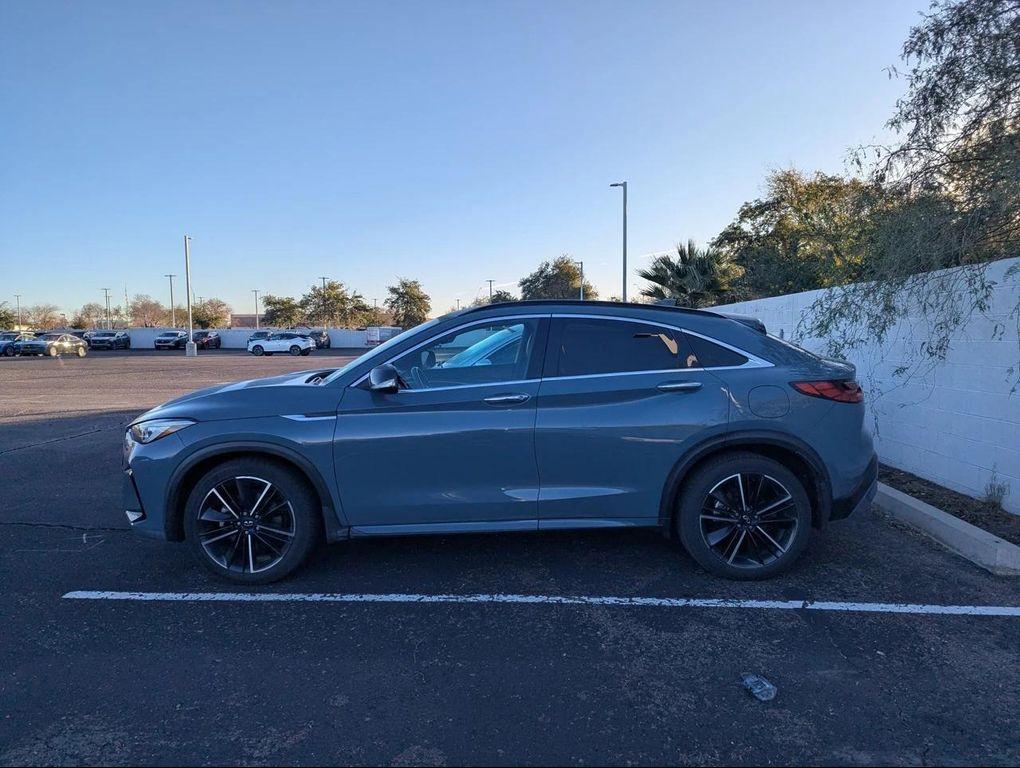 used 2022 INFINITI QX55 car, priced at $21,388
