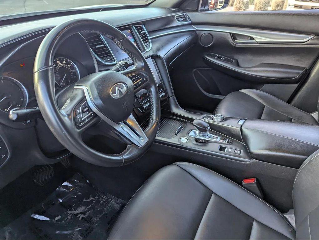 used 2022 INFINITI QX55 car, priced at $21,988