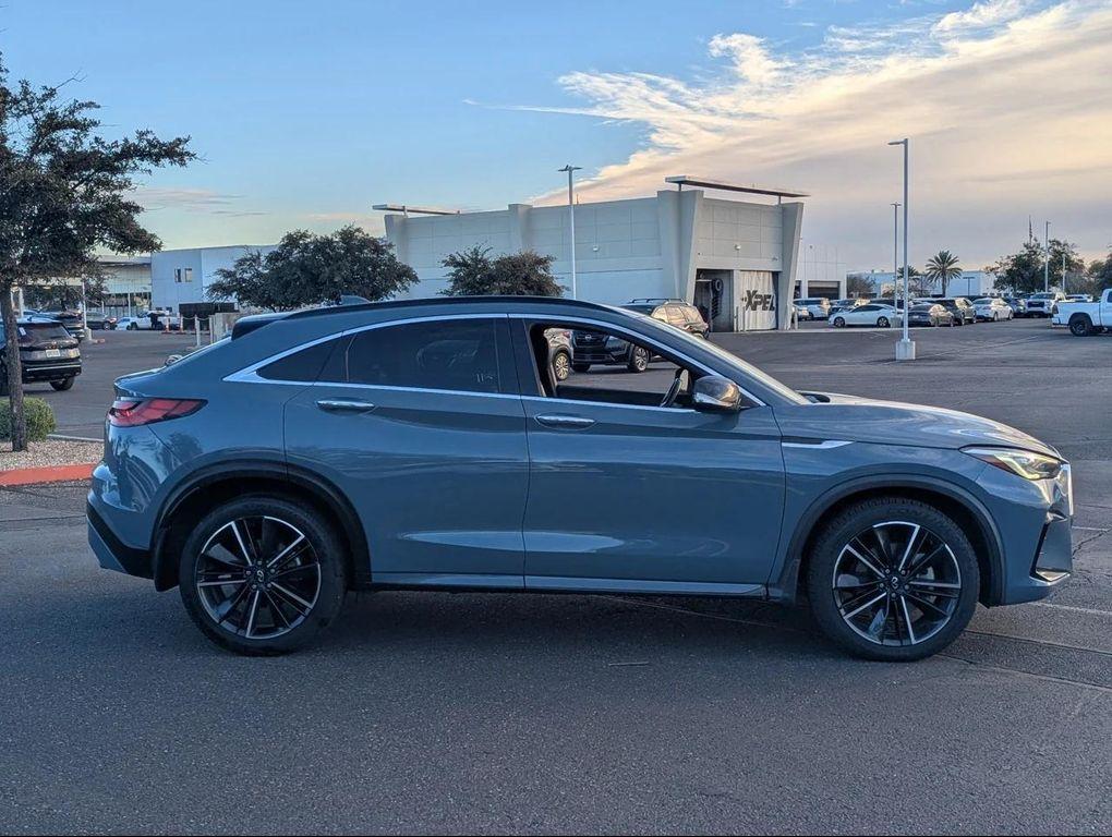 used 2022 INFINITI QX55 car, priced at $21,988