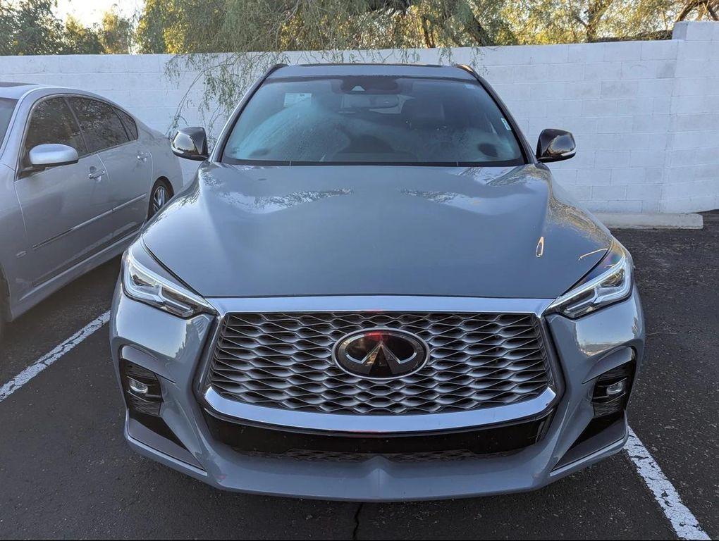 used 2022 INFINITI QX55 car, priced at $21,388
