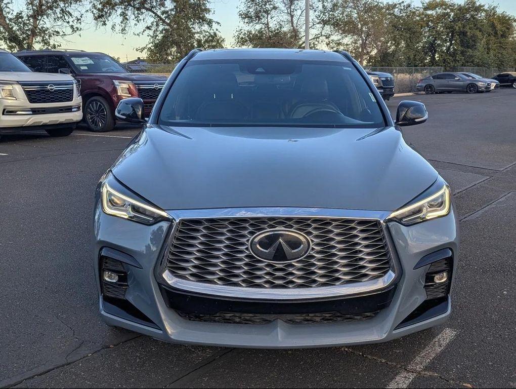 used 2022 INFINITI QX55 car, priced at $21,988