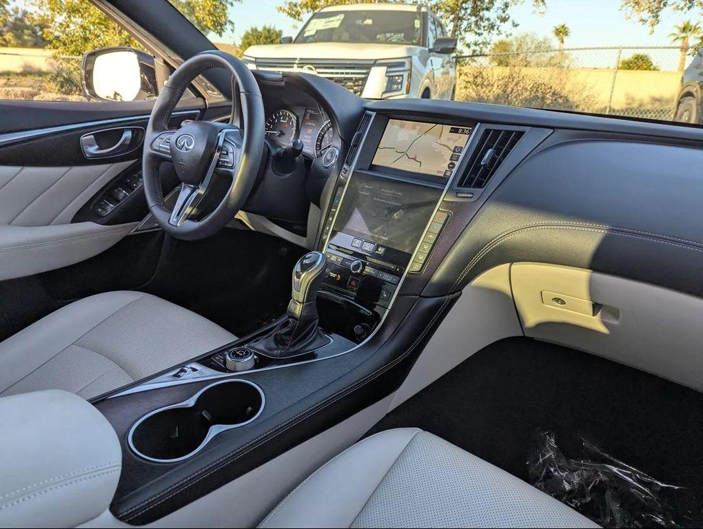 used 2023 INFINITI Q50 car, priced at $37,855