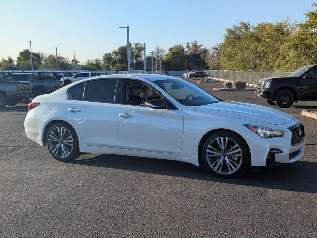 used 2023 INFINITI Q50 car, priced at $37,855