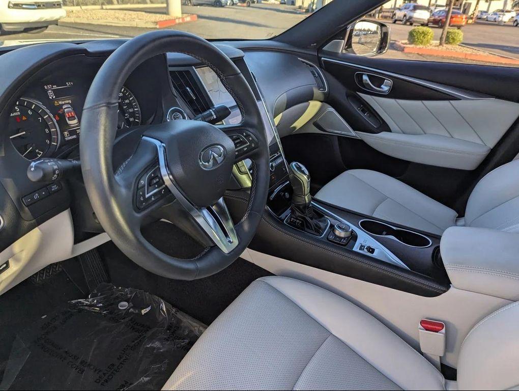 used 2023 INFINITI Q50 car, priced at $37,855
