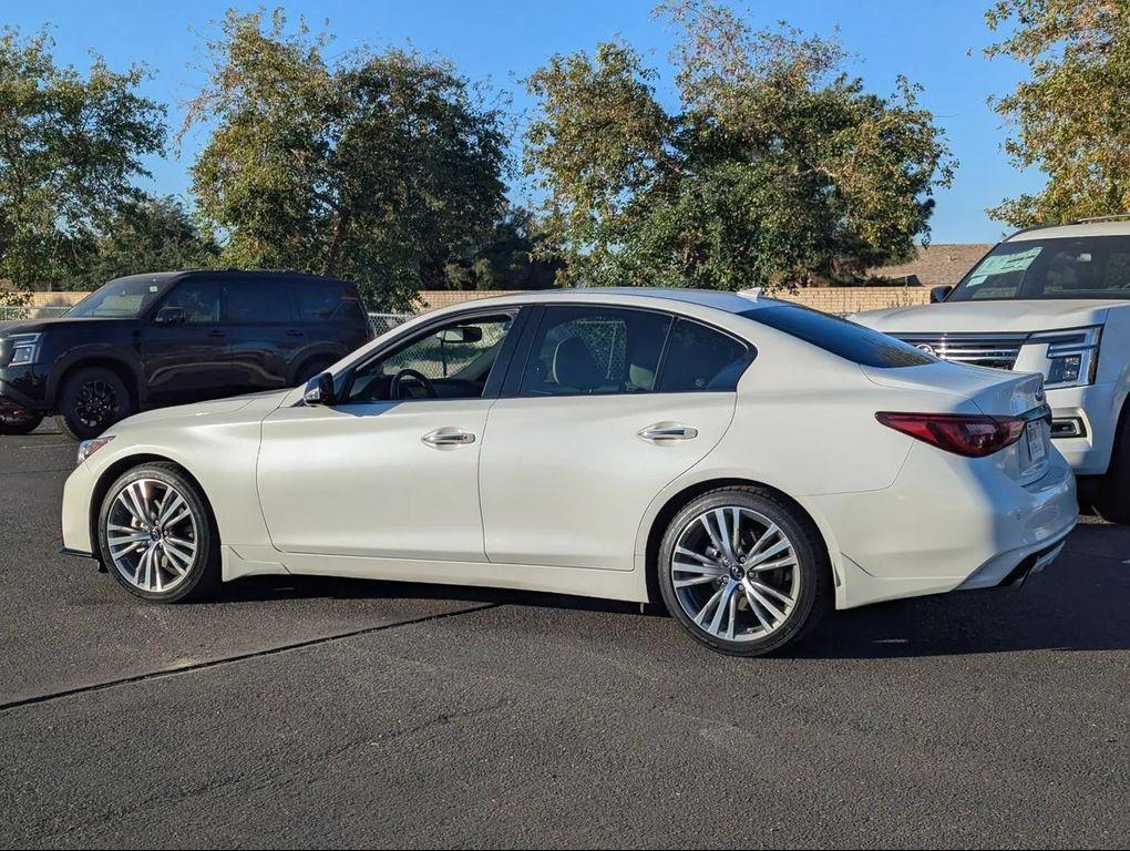 used 2023 INFINITI Q50 car, priced at $37,855