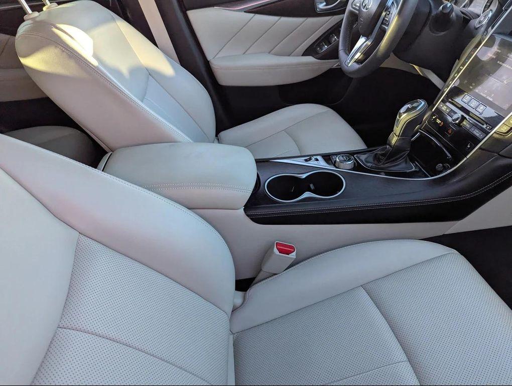 used 2023 INFINITI Q50 car, priced at $37,855