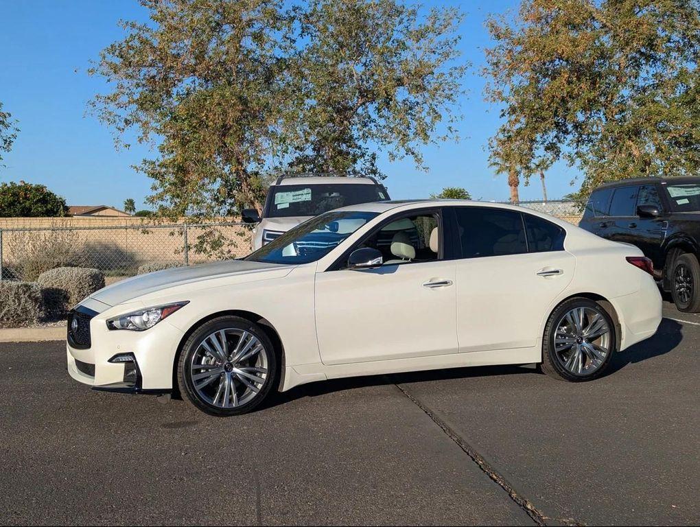 used 2023 INFINITI Q50 car, priced at $37,855