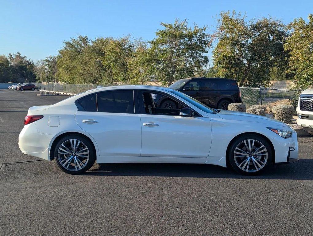 used 2023 INFINITI Q50 car, priced at $37,855