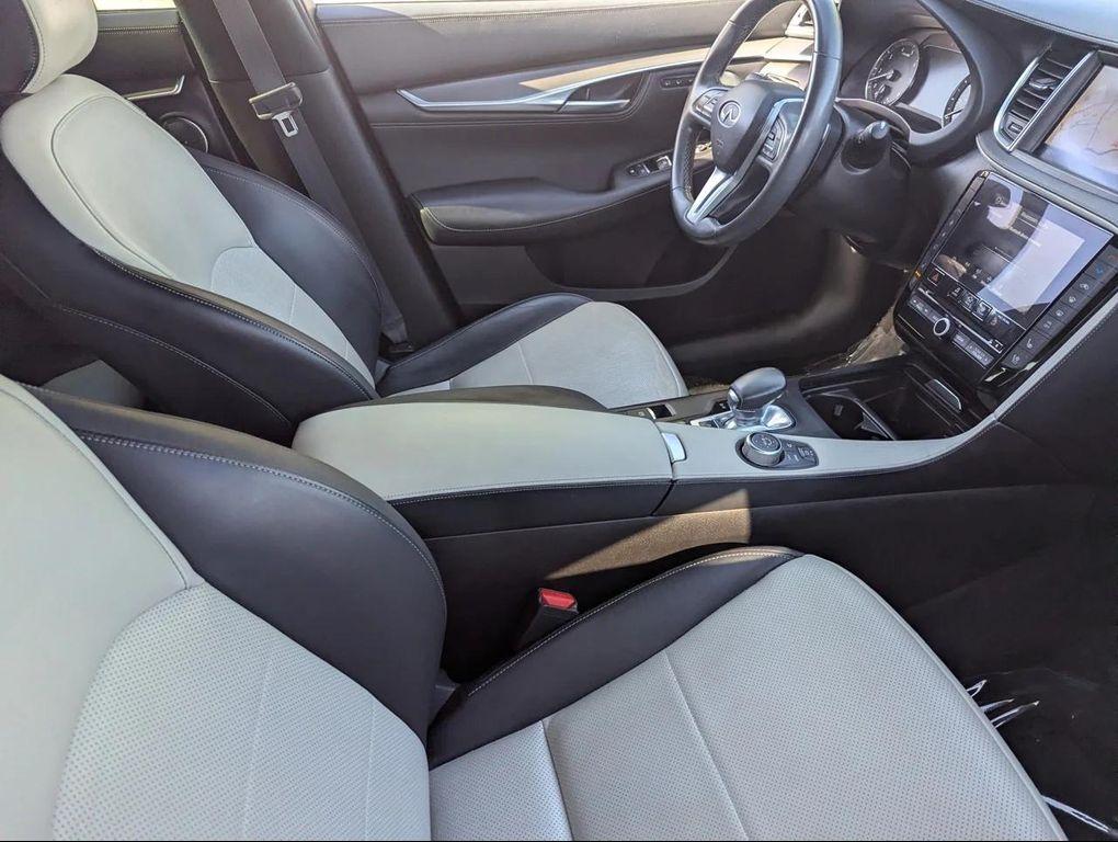 used 2023 INFINITI QX55 car, priced at $32,988