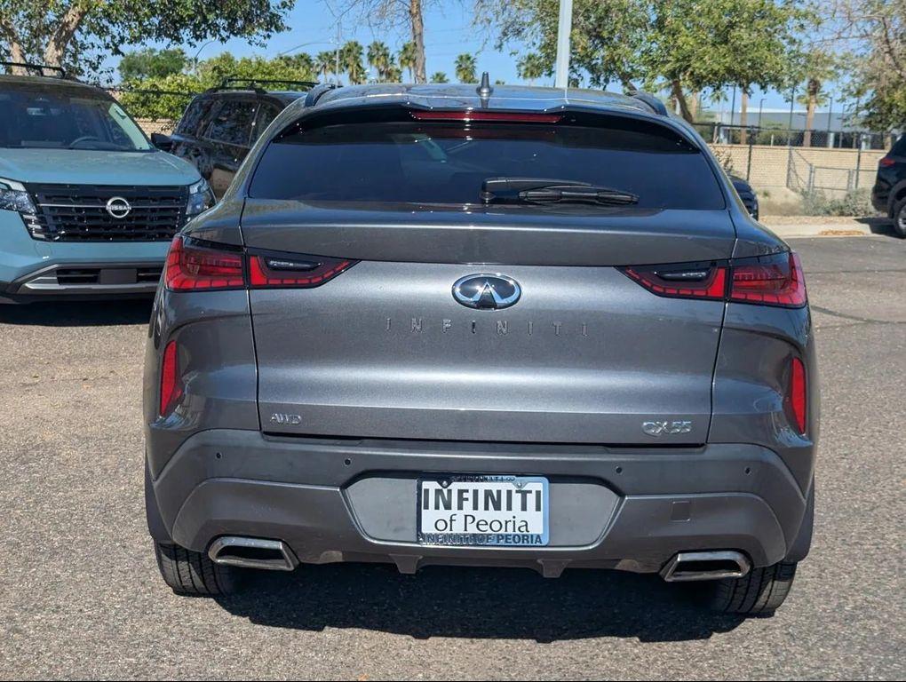 used 2023 INFINITI QX55 car, priced at $32,988