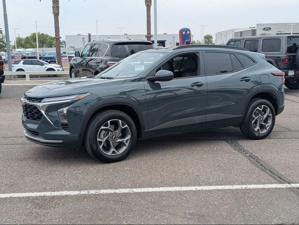 used 2025 Chevrolet Trax car, priced at $20,588