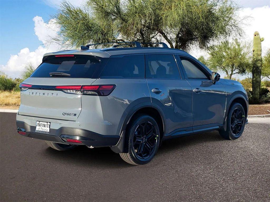new 2026 INFINITI QX60 car, priced at $62,123