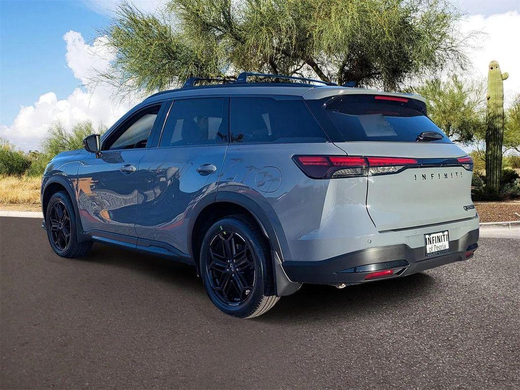 new 2026 INFINITI QX60 car, priced at $62,123