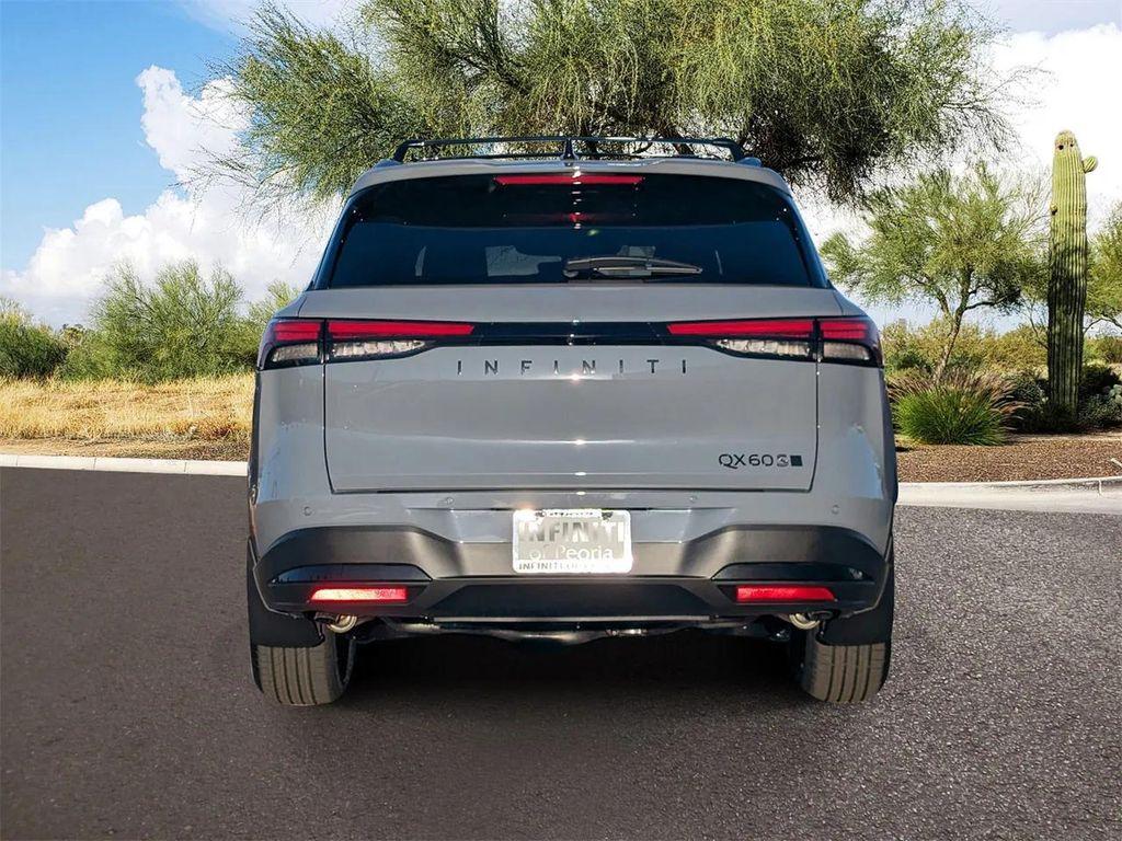 new 2026 INFINITI QX60 car, priced at $62,123