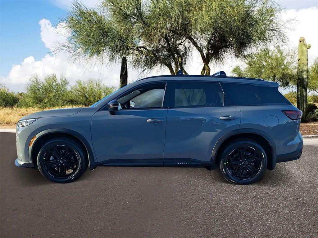 new 2026 INFINITI QX60 car, priced at $62,123