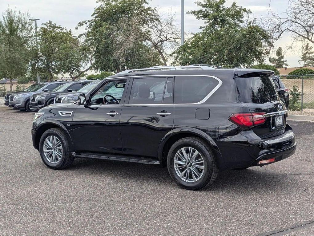 used 2018 INFINITI QX80 car, priced at $25,588