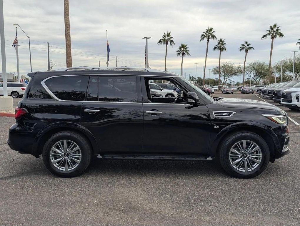 used 2018 INFINITI QX80 car, priced at $25,588