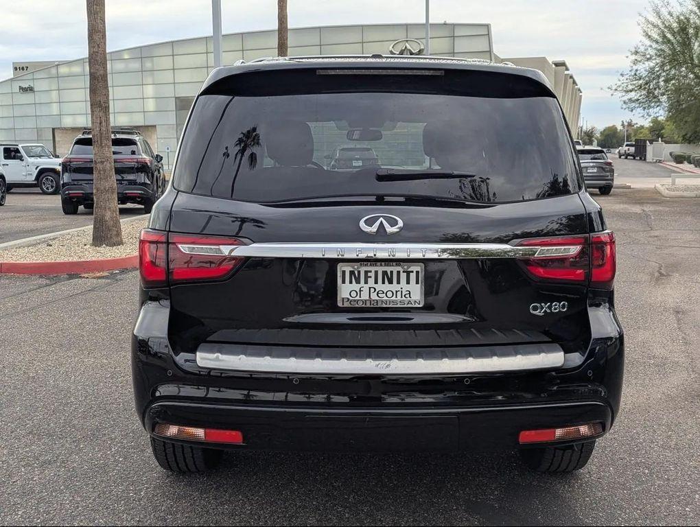 used 2018 INFINITI QX80 car, priced at $25,588