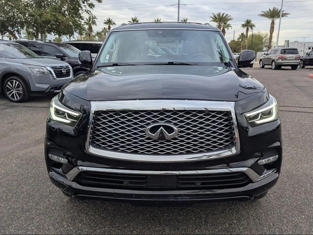 used 2018 INFINITI QX80 car, priced at $25,588