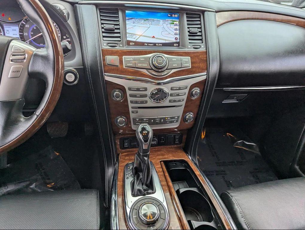 used 2018 INFINITI QX80 car, priced at $25,588