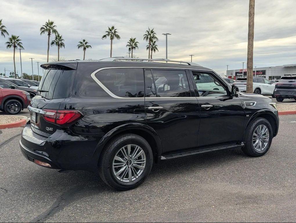 used 2018 INFINITI QX80 car, priced at $25,588