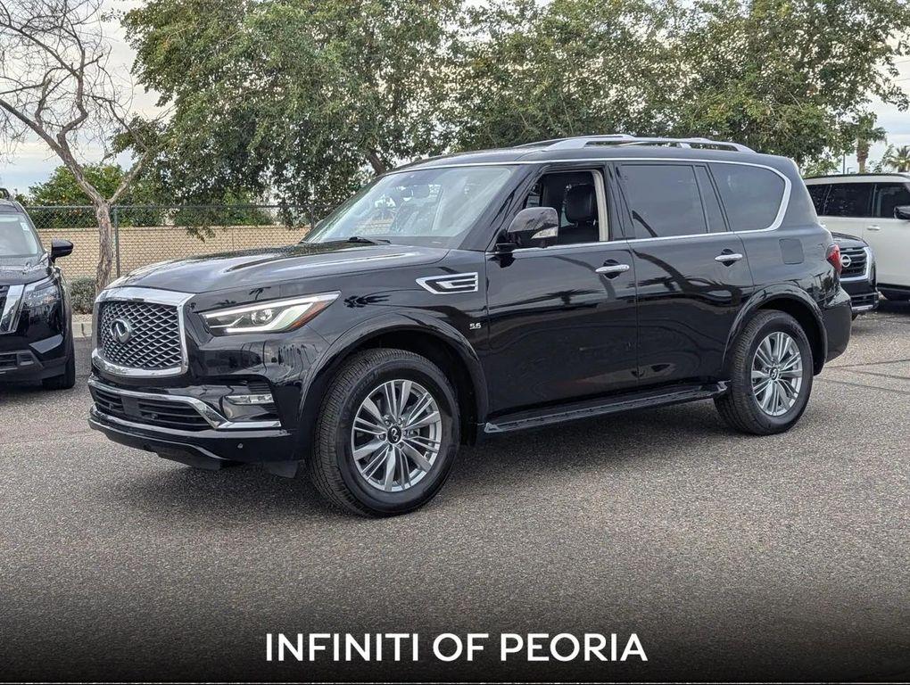 used 2018 INFINITI QX80 car, priced at $26,855