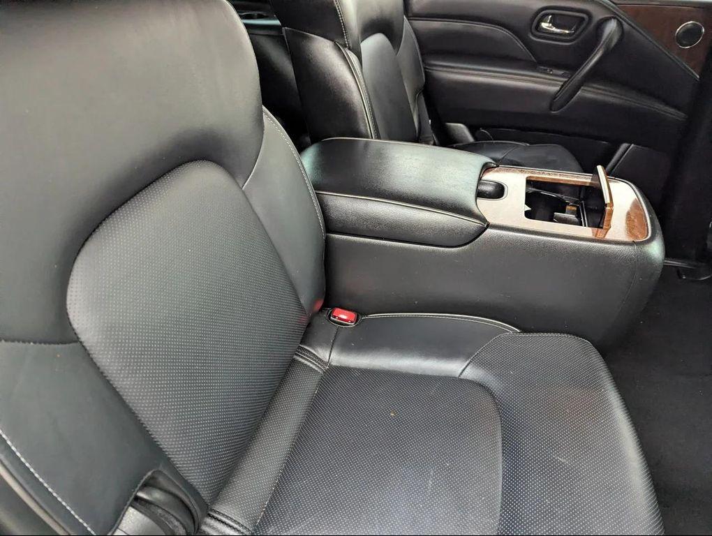 used 2018 INFINITI QX80 car, priced at $25,588