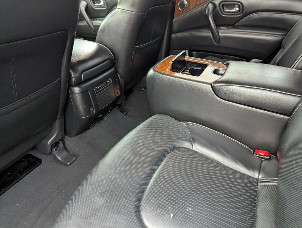 used 2018 INFINITI QX80 car, priced at $25,588