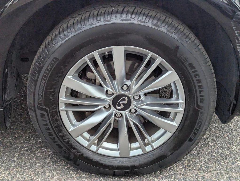 used 2018 INFINITI QX80 car, priced at $25,588