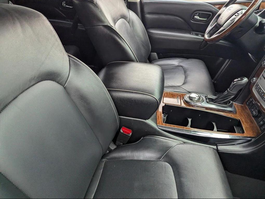 used 2018 INFINITI QX80 car, priced at $25,588