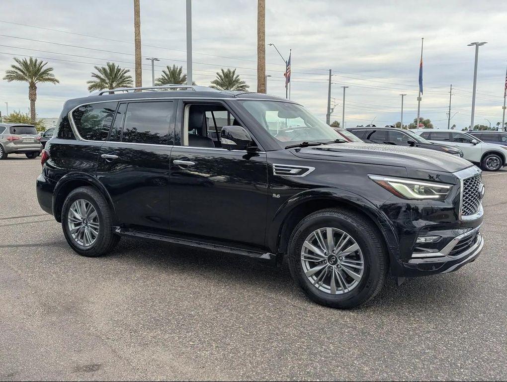 used 2018 INFINITI QX80 car, priced at $25,588