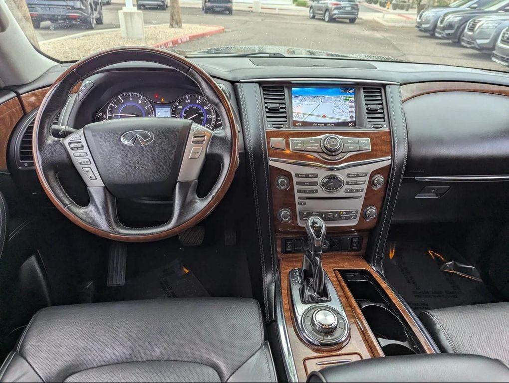 used 2018 INFINITI QX80 car, priced at $25,588