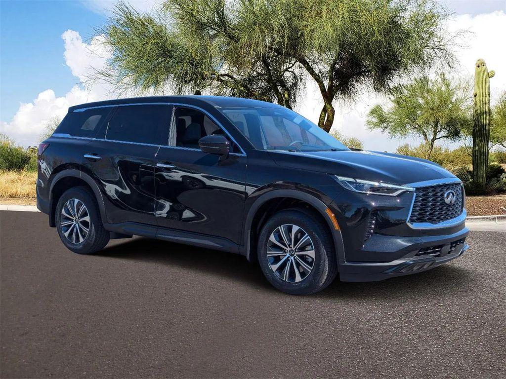 new 2025 INFINITI QX60 car, priced at $46,980