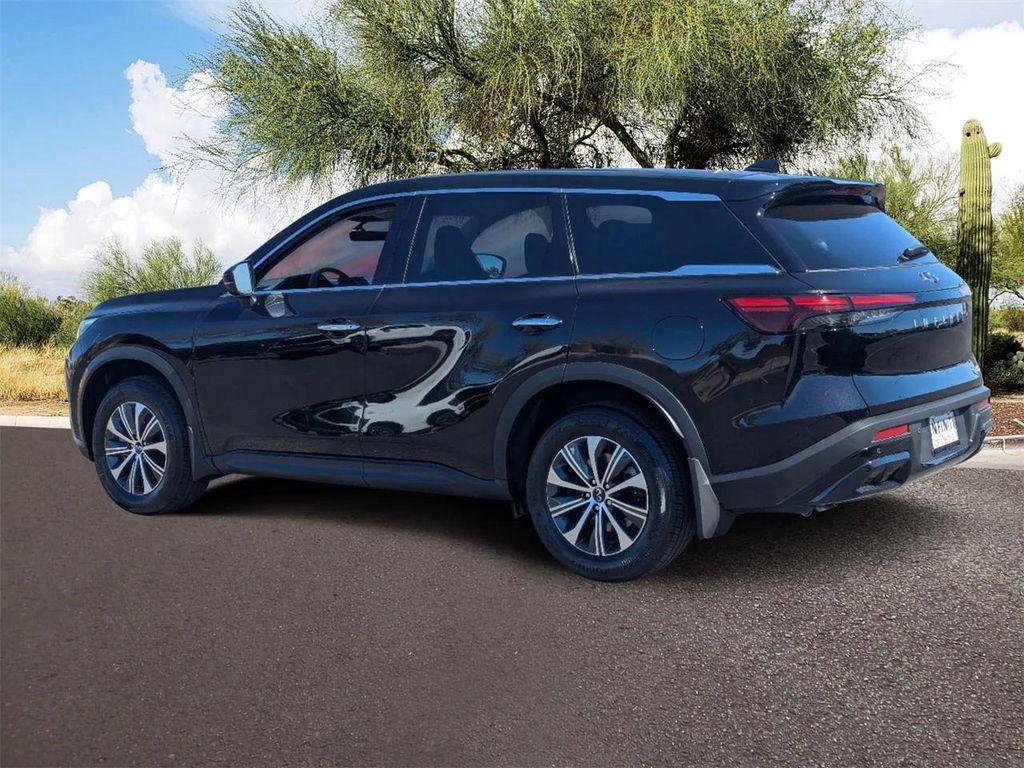 new 2025 INFINITI QX60 car, priced at $46,980