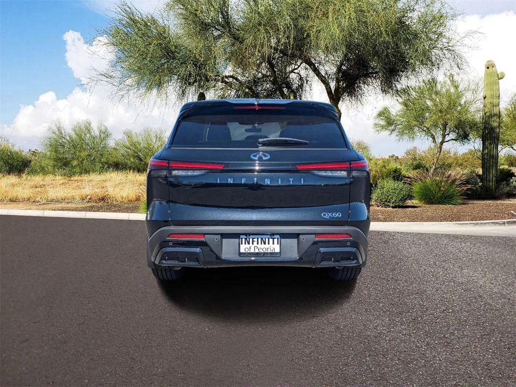new 2025 INFINITI QX60 car, priced at $46,980